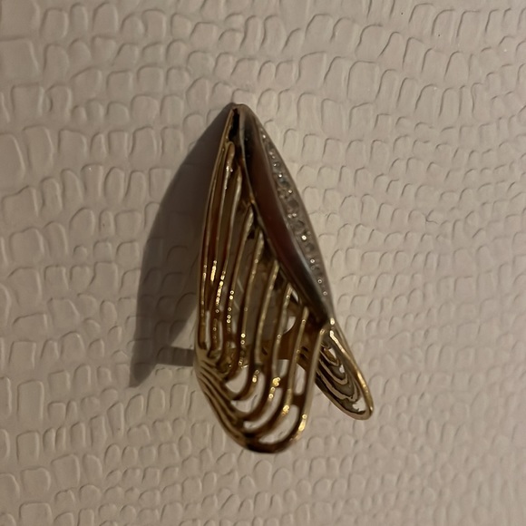 Nail ring solid 14k - Picture 4 of 9